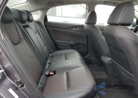2019 Honda Insight Touring from USA, damaged, VIN 19XZE4F98KE010310